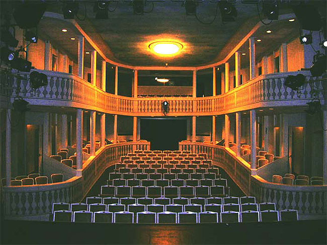 Playhouse Wilhelmsbad Hanau Auditorium